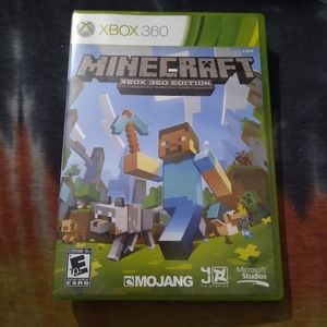 Minecraft Xbox 360 Game
